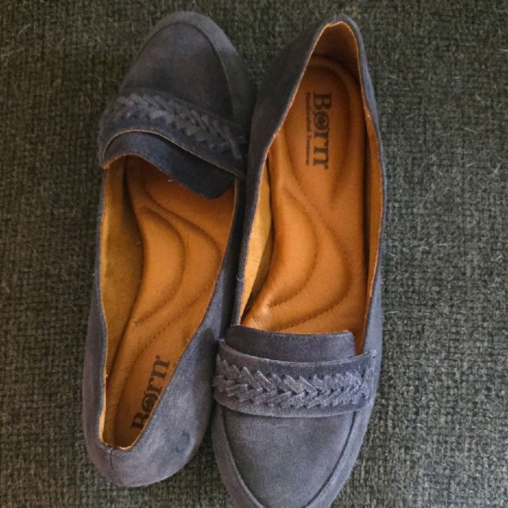 Born Women's Blue Loafers
